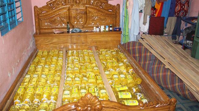 oil bed