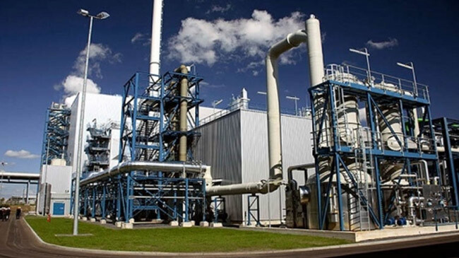 oil power plants