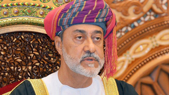 oman sultan tarique sayeed