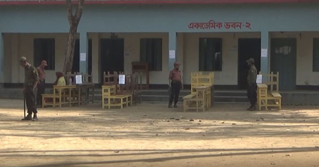 one sided upazila election