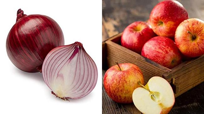 onion apple