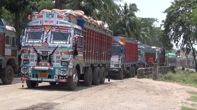 onion truck form india