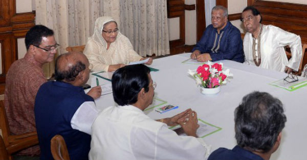 opinion of sheikh hasina about jasad and syed ashraf