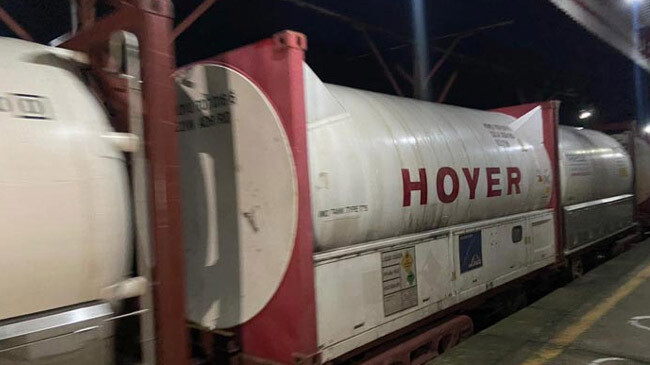 oxygen reached dhaka india