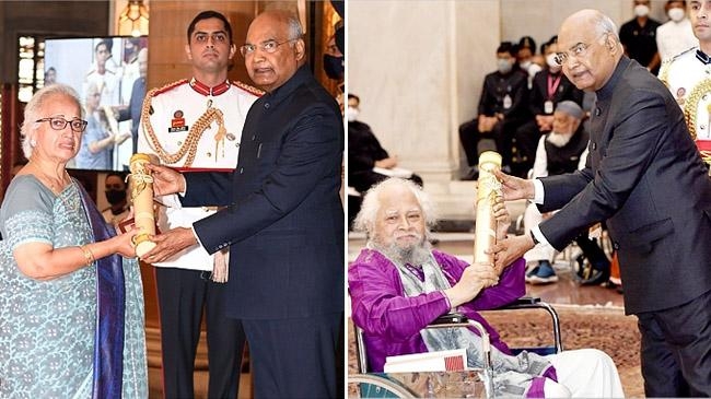 padma award to 2 bangladeshis