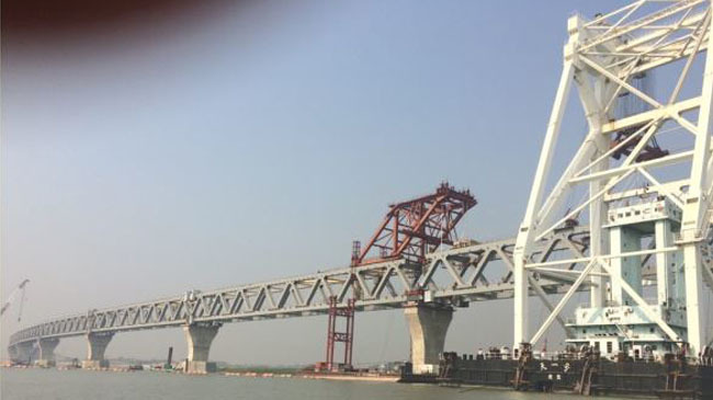 padma bridge 11th span