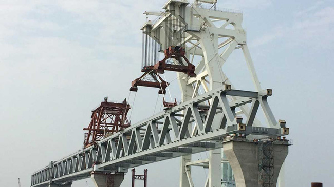 padma bridge 14 span