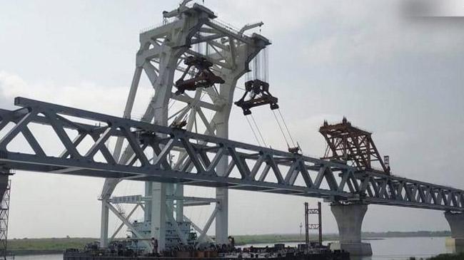 padma bridge 28th span inner