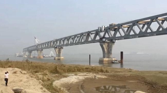 padma bridge 28th span