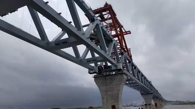 padma bridge 30th span