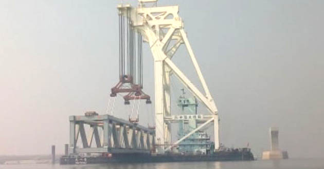 padma bridge 6 f number span