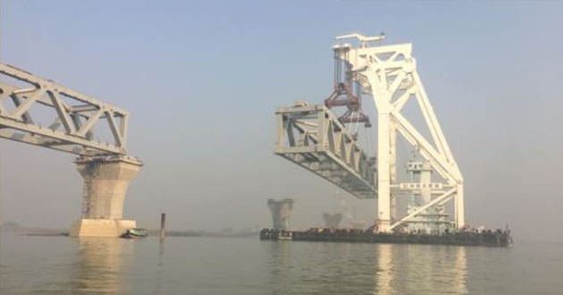 padma bridge 6 f number span 1