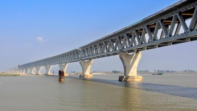 padma bridge last span