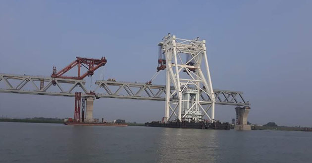 padma bridge ninth span