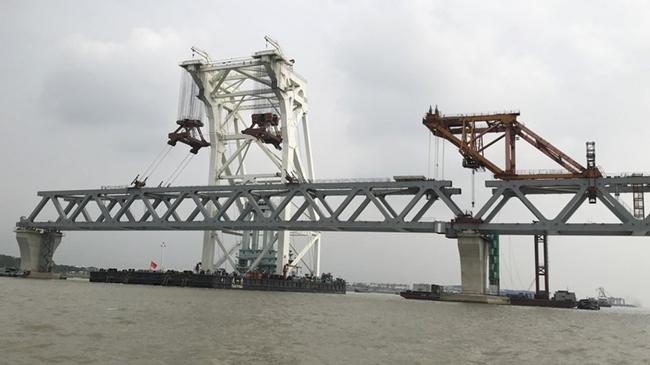 padma bridge piling