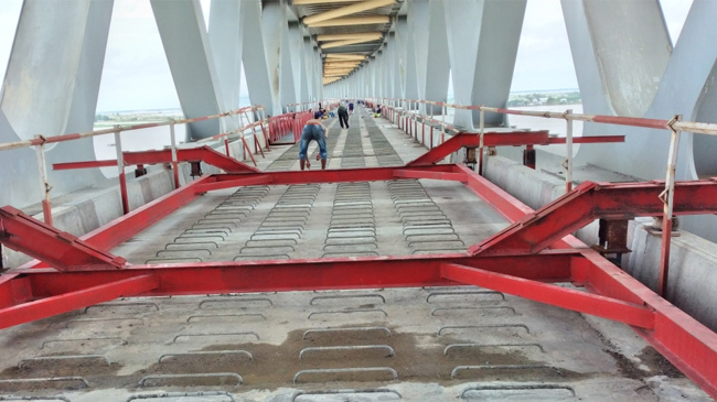 padma bridge rail