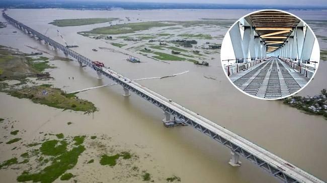 padma bridge railways