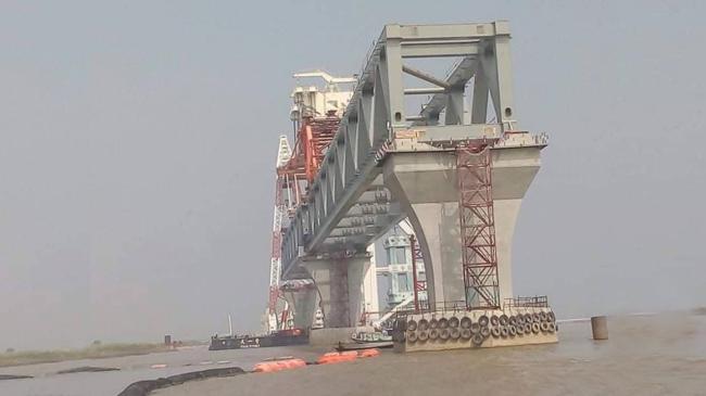 padma bridge span 2