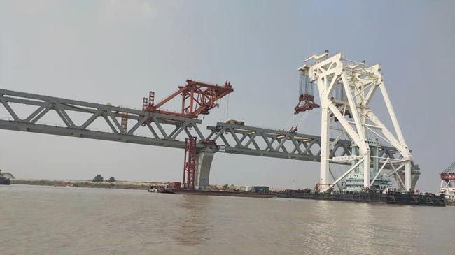 padma bridge span