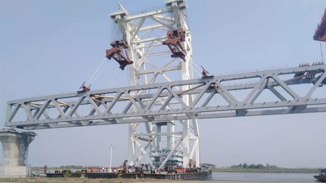padma bridge span 1