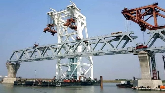 padma bridge span 2