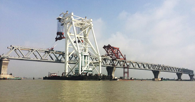bridge on padma river will compete within estimated time