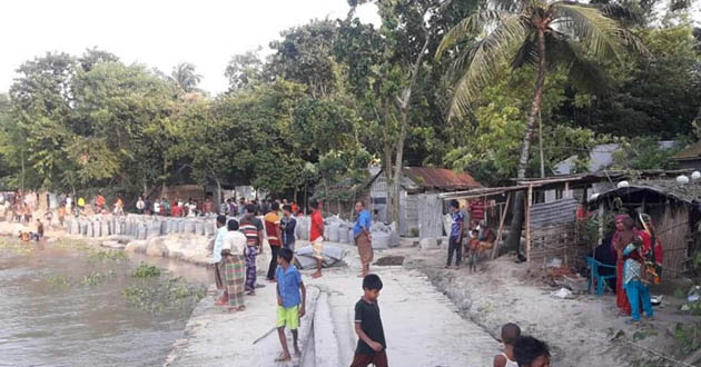 padma erosion in shilaidaha kuthibari protector dam