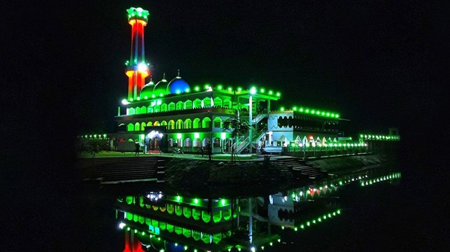 pagla masjid