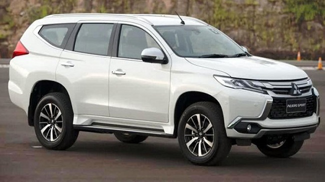 pajero sport
