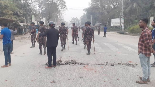panchagarh clash