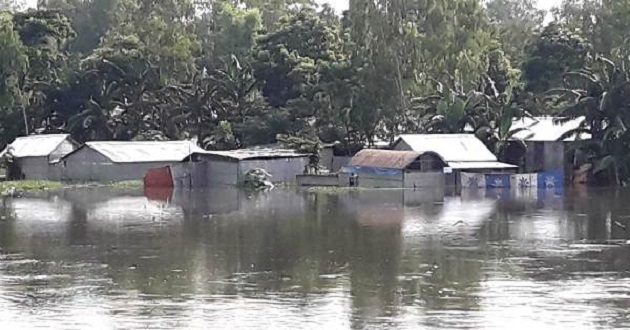 panchagarh flood 2018