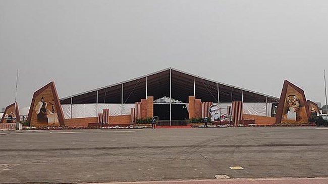 parade ground 1
