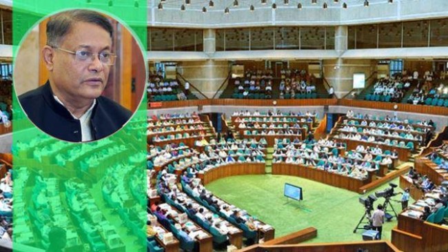 parliament hasan