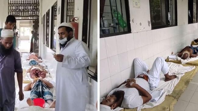 patuakhali mosque tablig jamaat looted