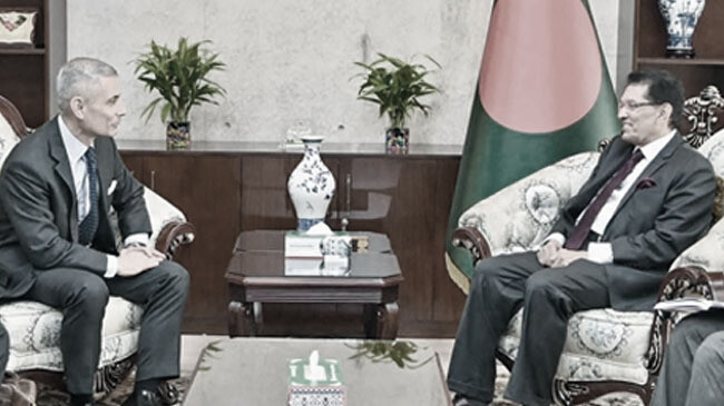 পল কাপুর: পররাষ্ট্রমন্ত্রীর সঙ্গে বৈঠক ভালো হয়েছে