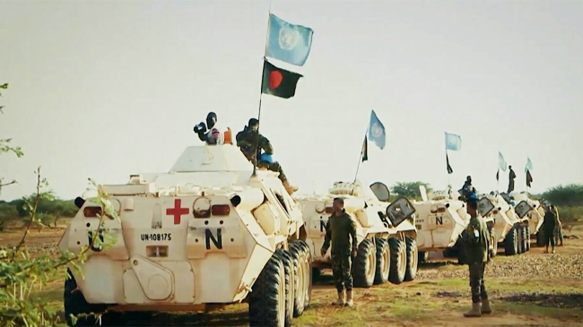 peacekeeping mission police