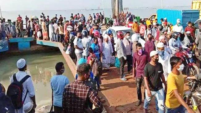 people coming dhaka