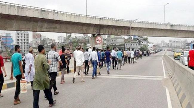 people going destination by walk