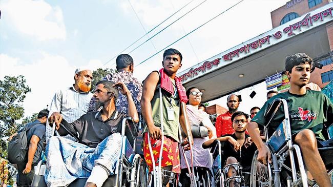 people injured in july aug uprising