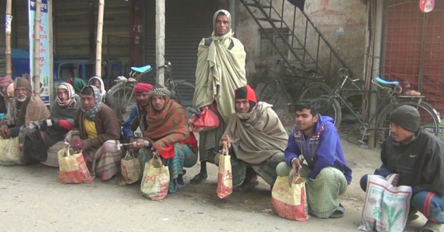 people sell market in chudangha