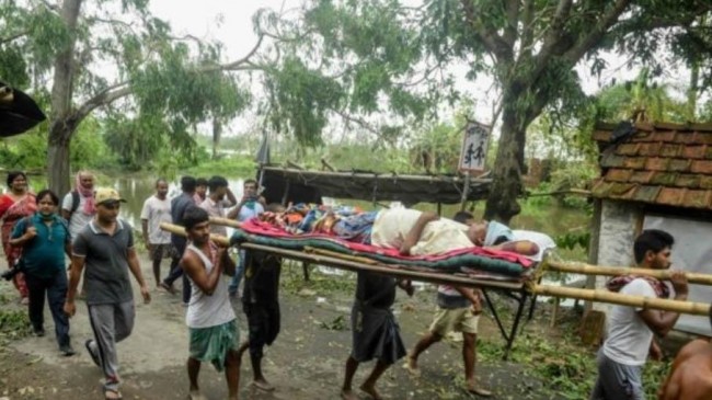 people started to go back to normal life after cyclone 2