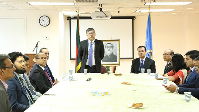 permanent representative ambassador masud