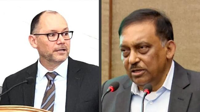 peter haas and asaduzzaman khan kamal