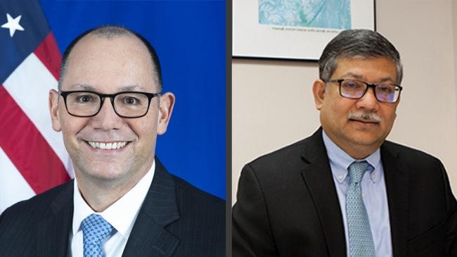 peter haas and masud bin momen
