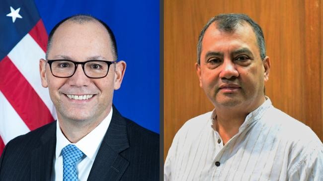 peter haas and saber hossain chowdhury