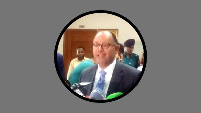 peter haas called for unconditional dialogue