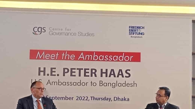 peter haas us ambassador
