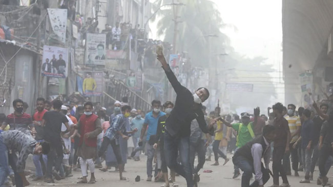 phulbari market eviction