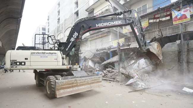 phulbari market eviction 1