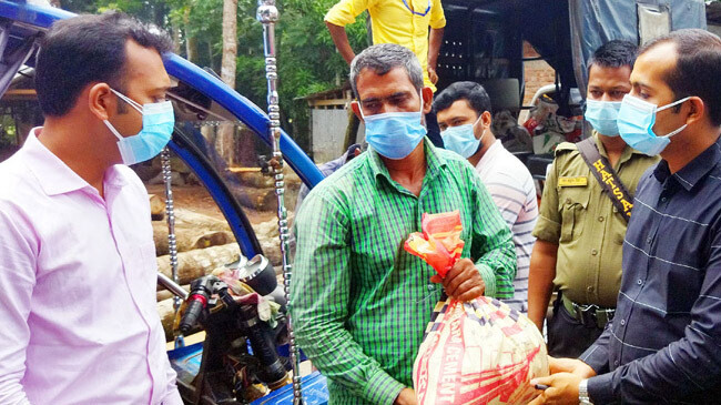 pirojpur uno distribute foods auto driver inner